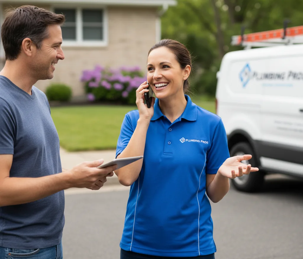 Grant Plumbing customer support in Ina